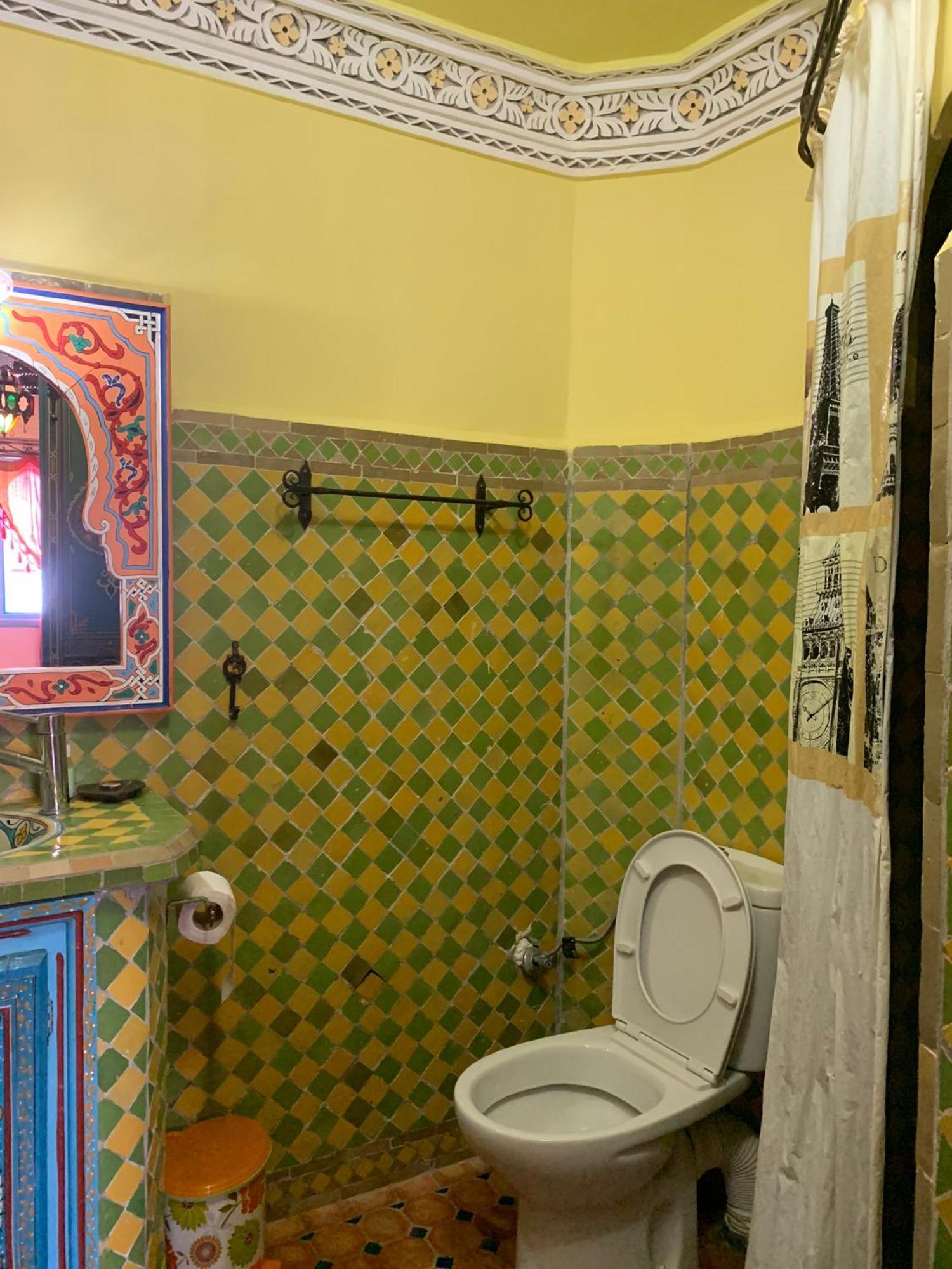 فندق Dar Aldea شفشاون المظهر الخارجي الصورة