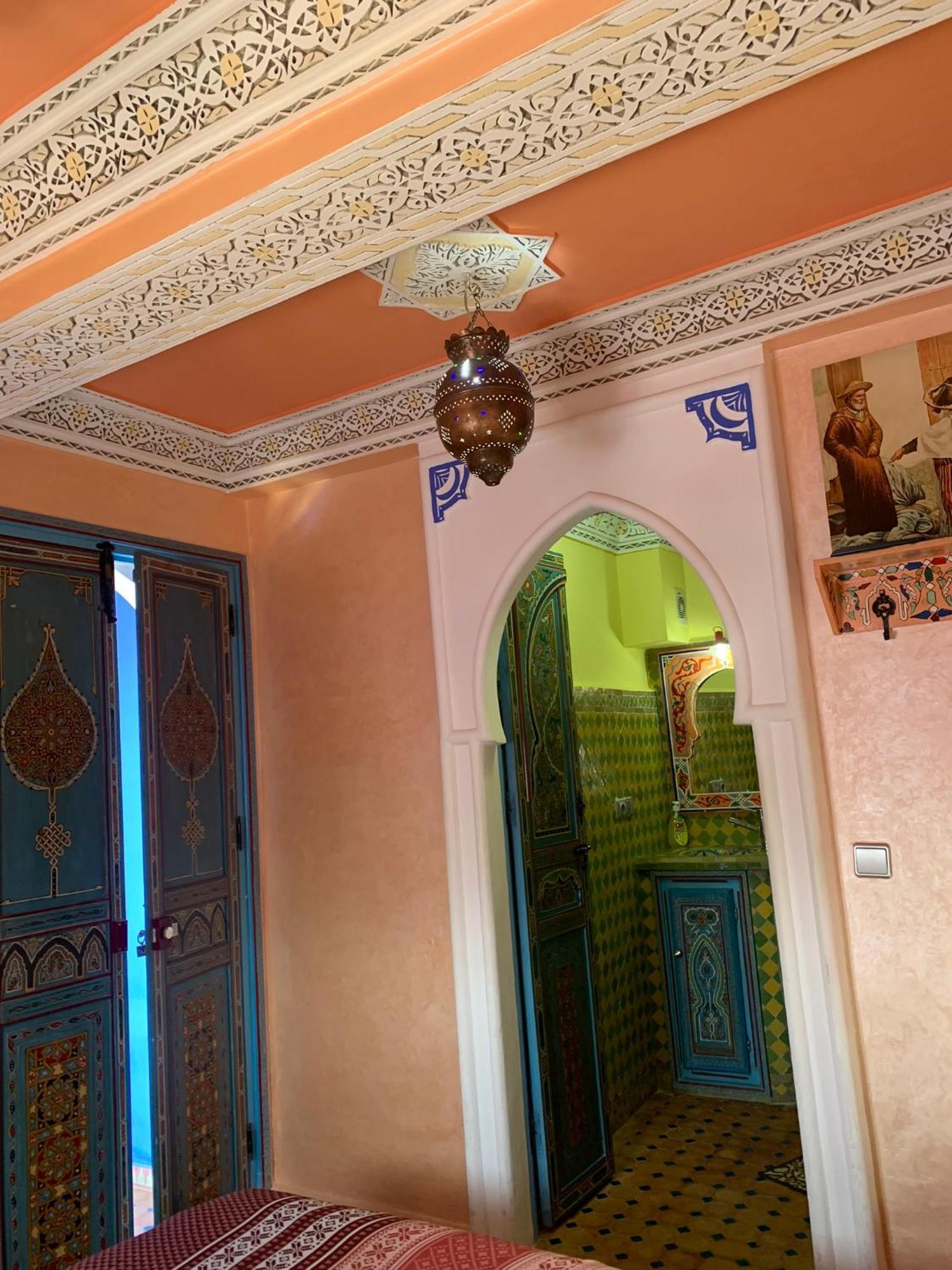 فندق Dar Aldea شفشاون المظهر الخارجي الصورة