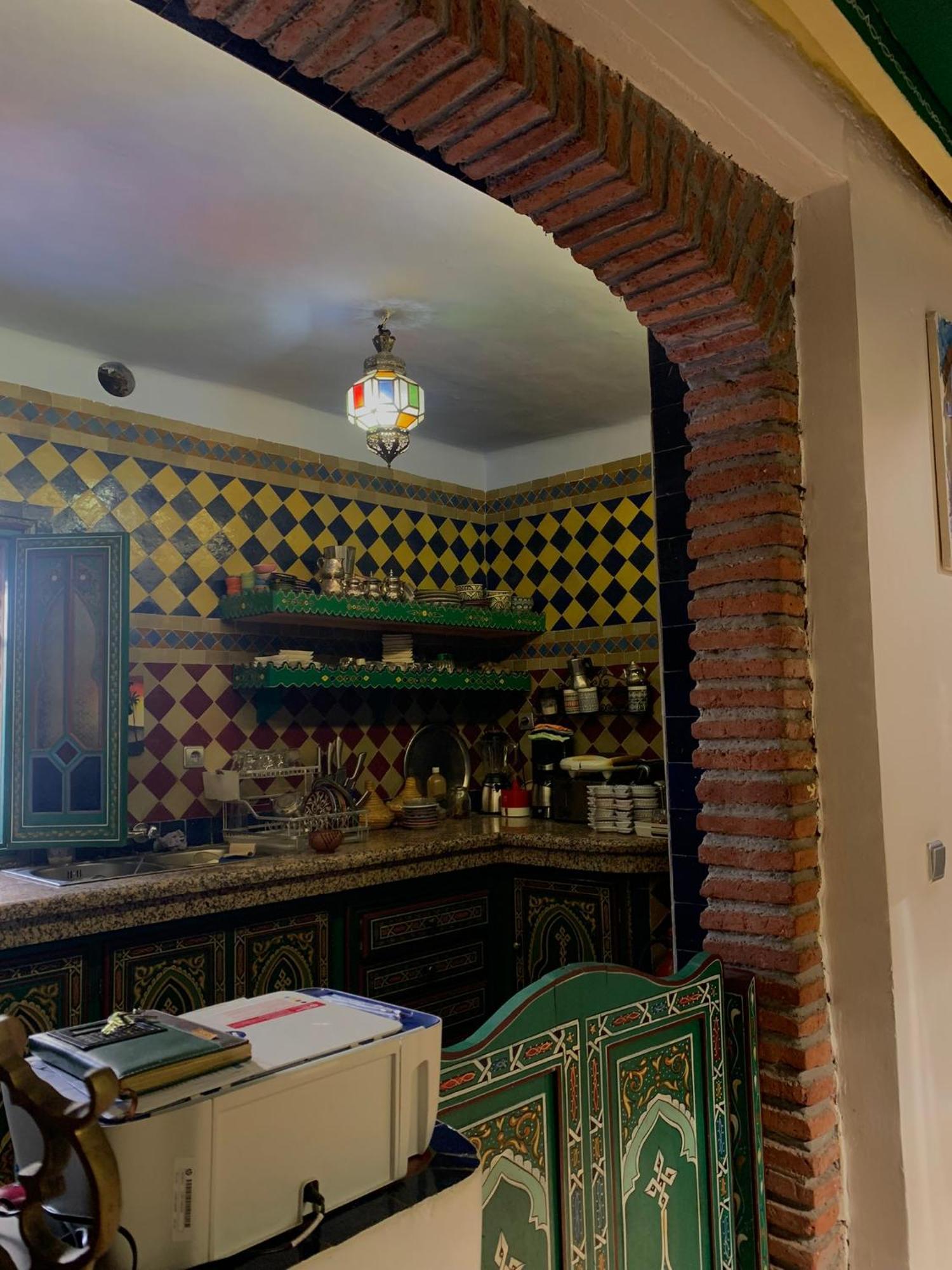فندق Dar Aldea شفشاون المظهر الخارجي الصورة