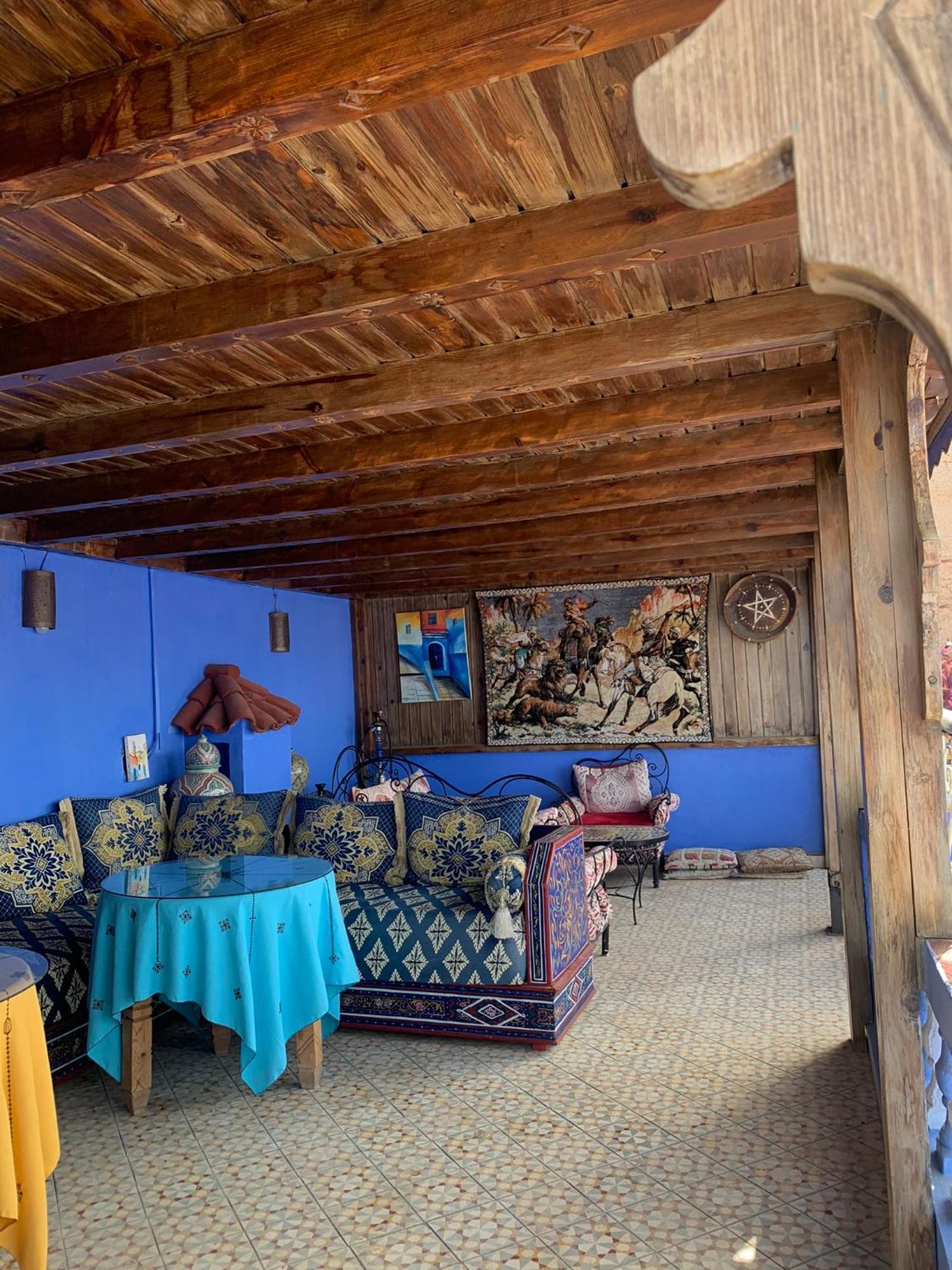 فندق Dar Aldea شفشاون المظهر الخارجي الصورة