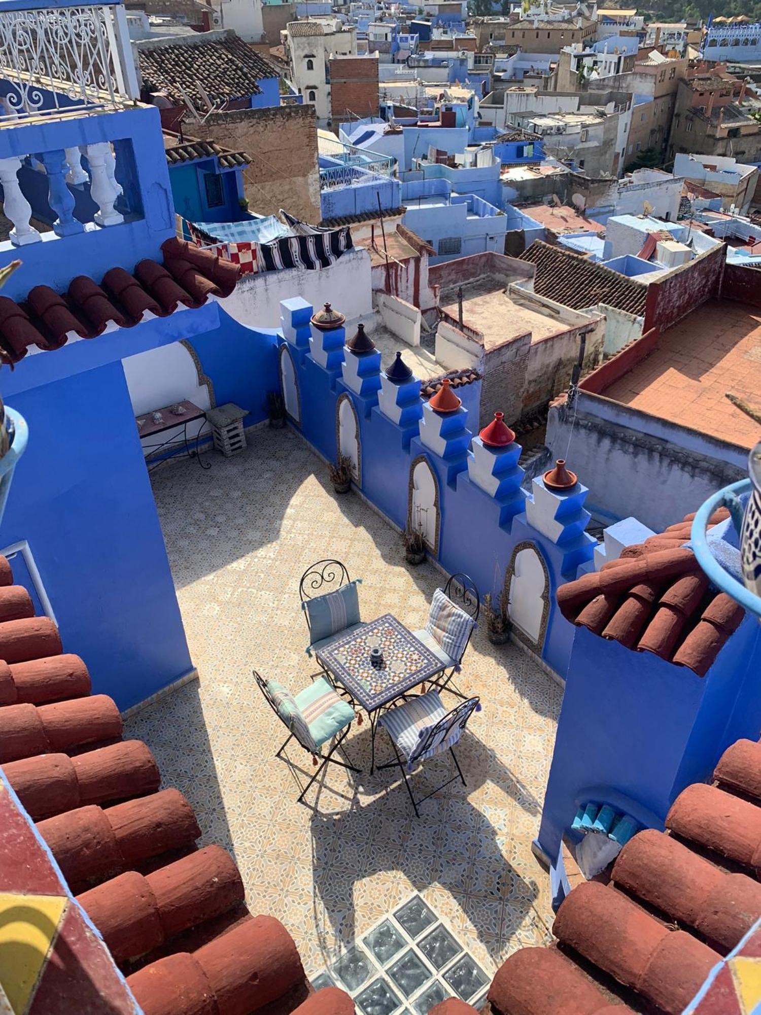 فندق Dar Aldea شفشاون المظهر الخارجي الصورة