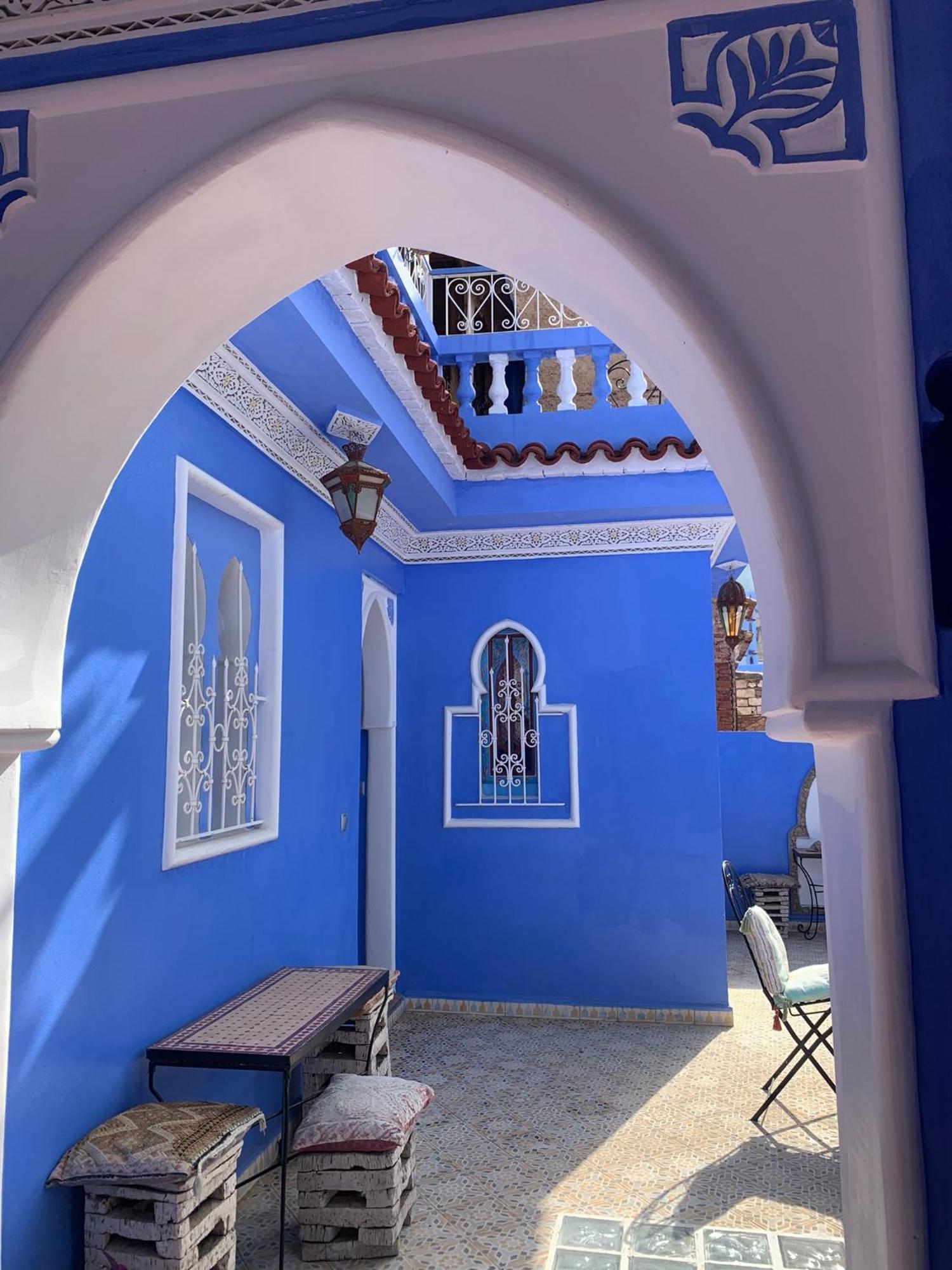 فندق Dar Aldea شفشاون المظهر الخارجي الصورة