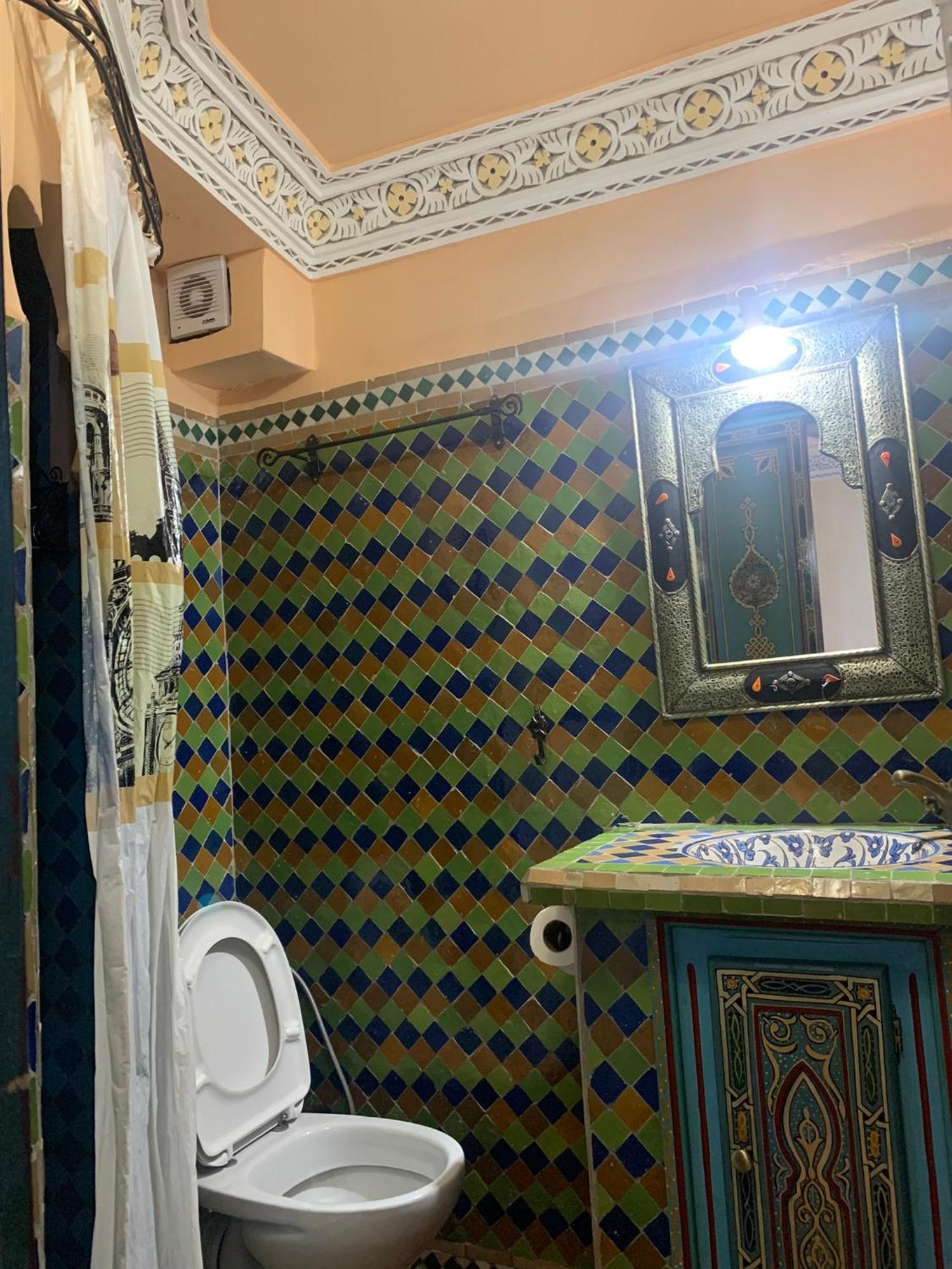 فندق Dar Aldea شفشاون المظهر الخارجي الصورة