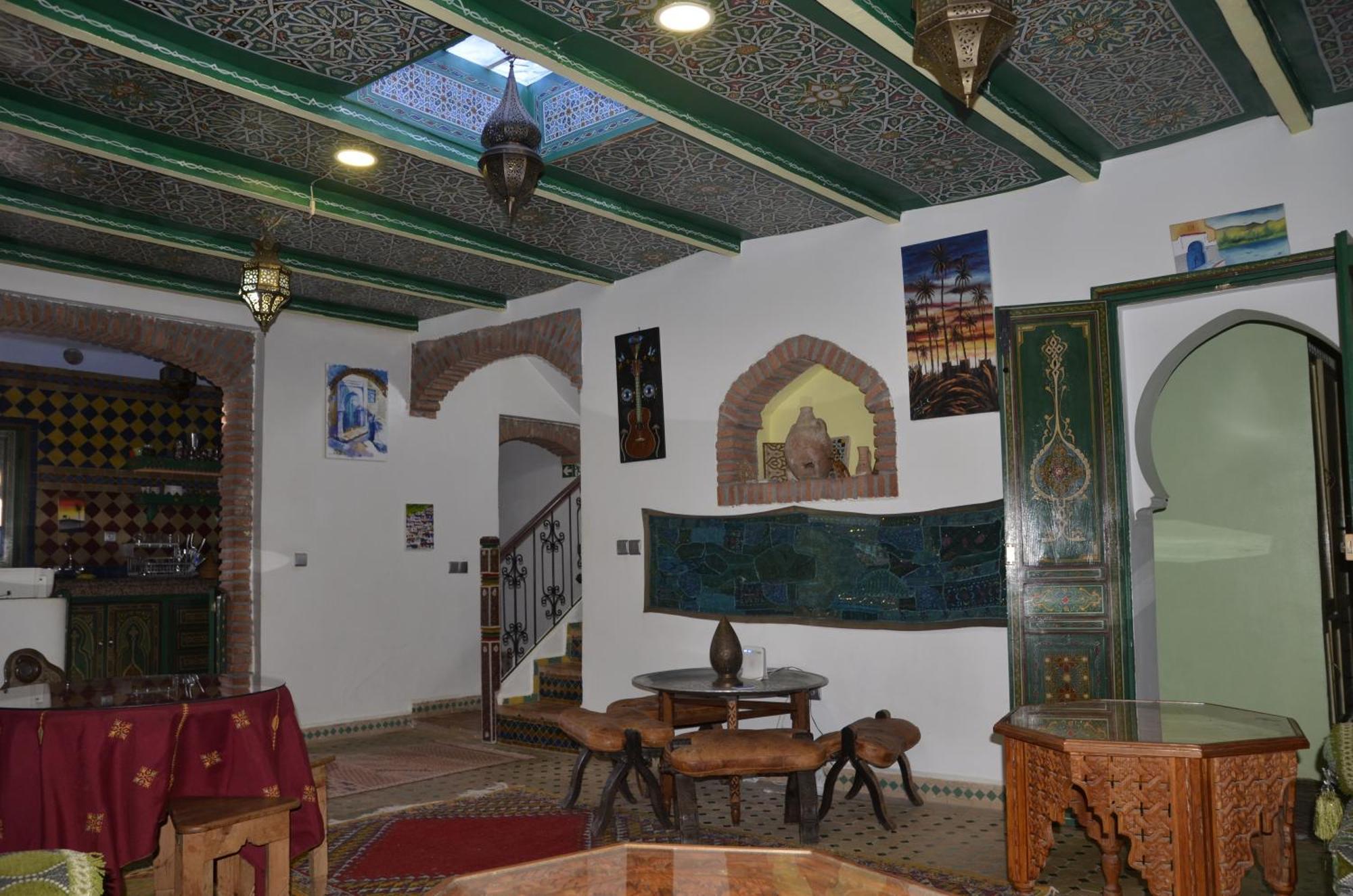 فندق Dar Aldea شفشاون المظهر الخارجي الصورة
