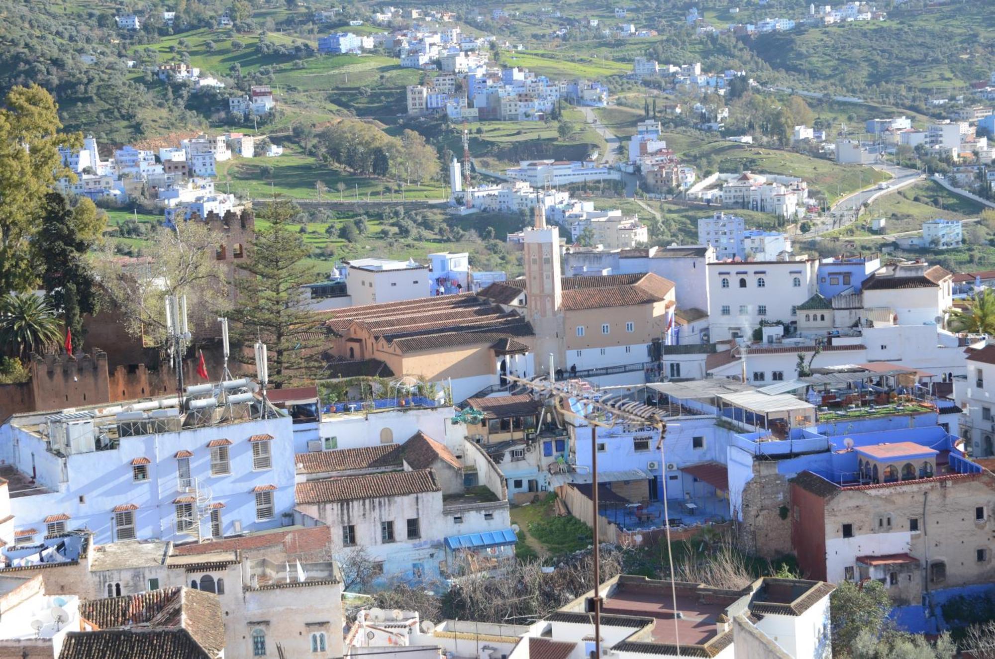 فندق Dar Aldea شفشاون المظهر الخارجي الصورة