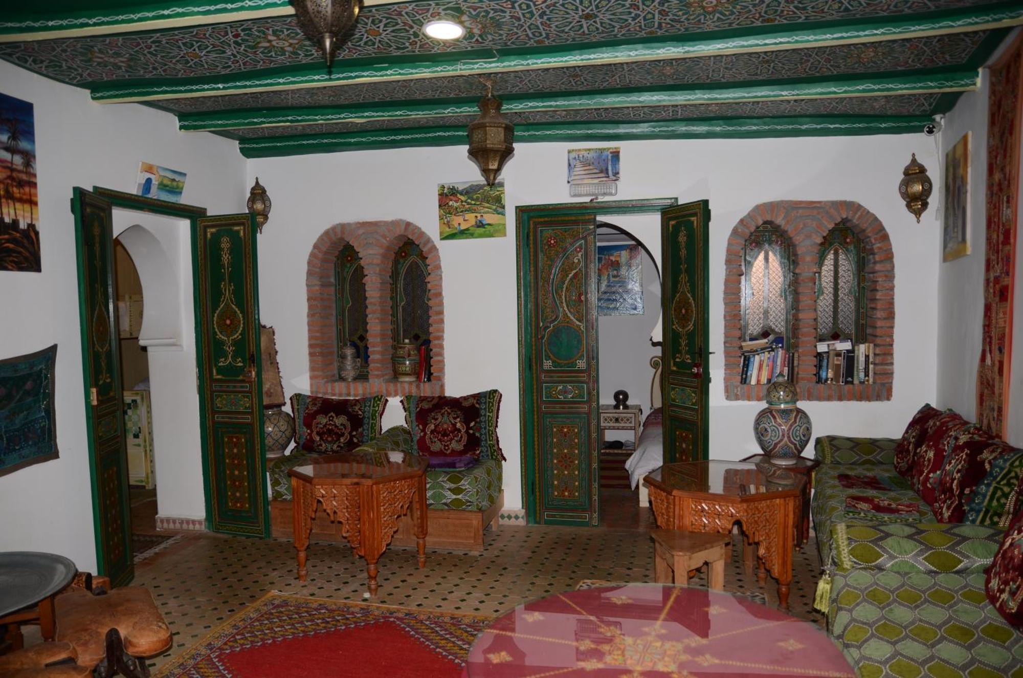 فندق Dar Aldea شفشاون المظهر الخارجي الصورة