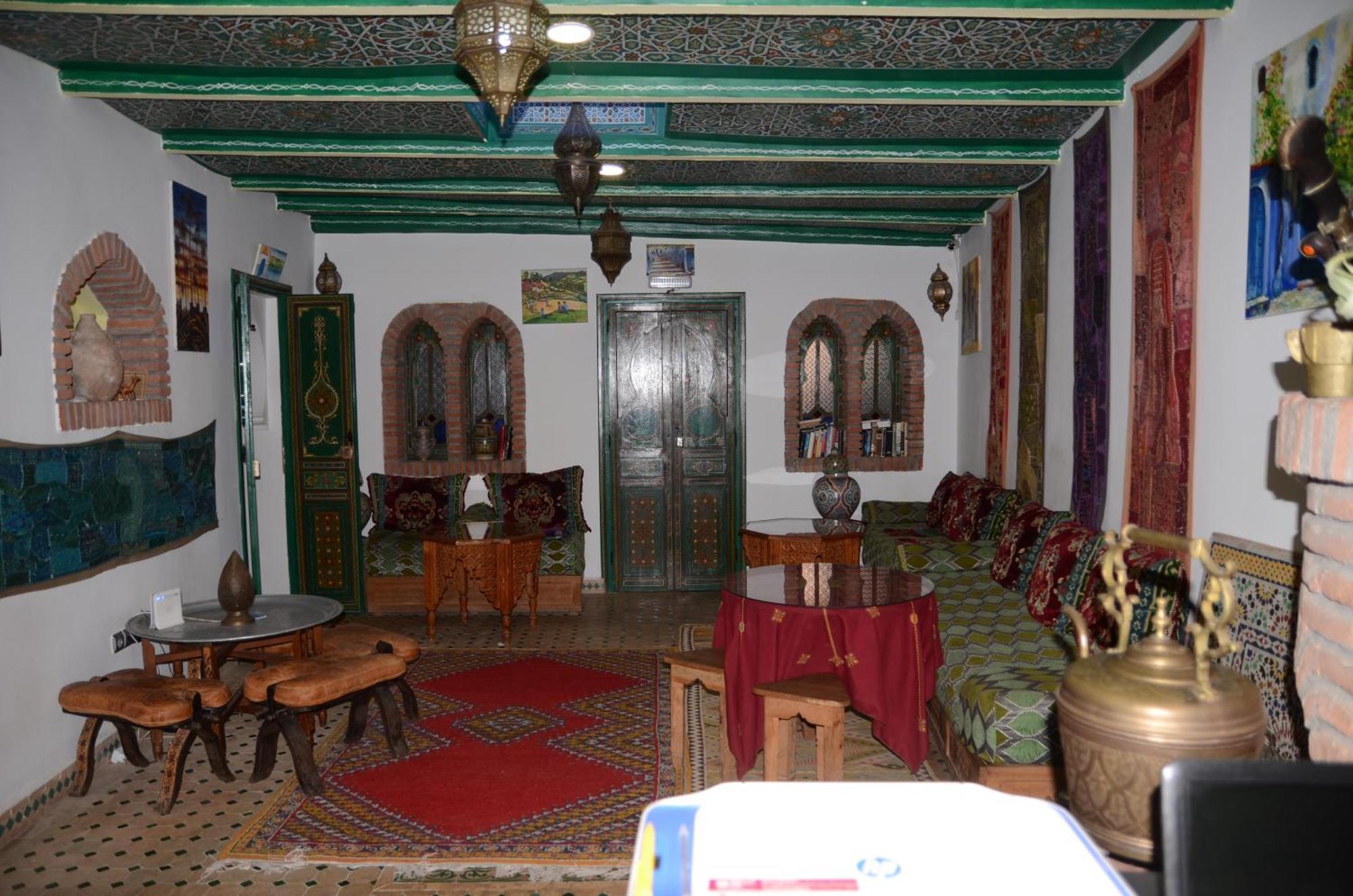فندق Dar Aldea شفشاون المظهر الخارجي الصورة